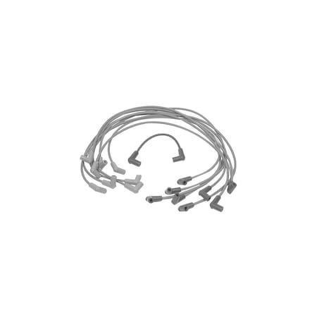 Quicksilver Spark Plug Wire Kit, Red wires, Scorpion Tow Sports w Delco HEI ign. ft97-ft98 816608Q78